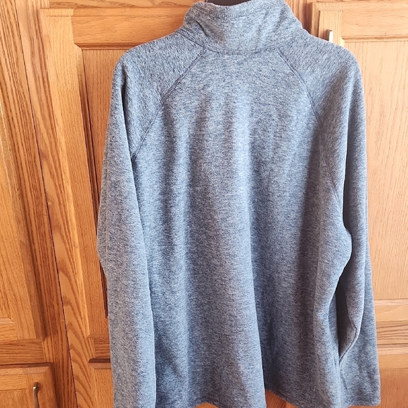 🆕️ Eddie Bauer Women's XL Blue Zip Up Pull Over NWT - Picture 5 of 10